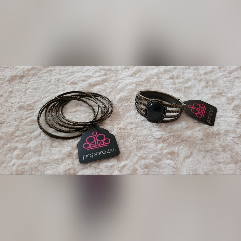 Paparazzi Bracelets - Two Pieces - NWT